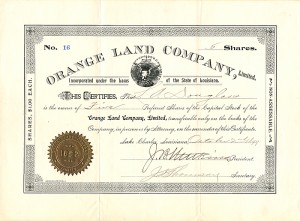 Orange Land Co., Limited